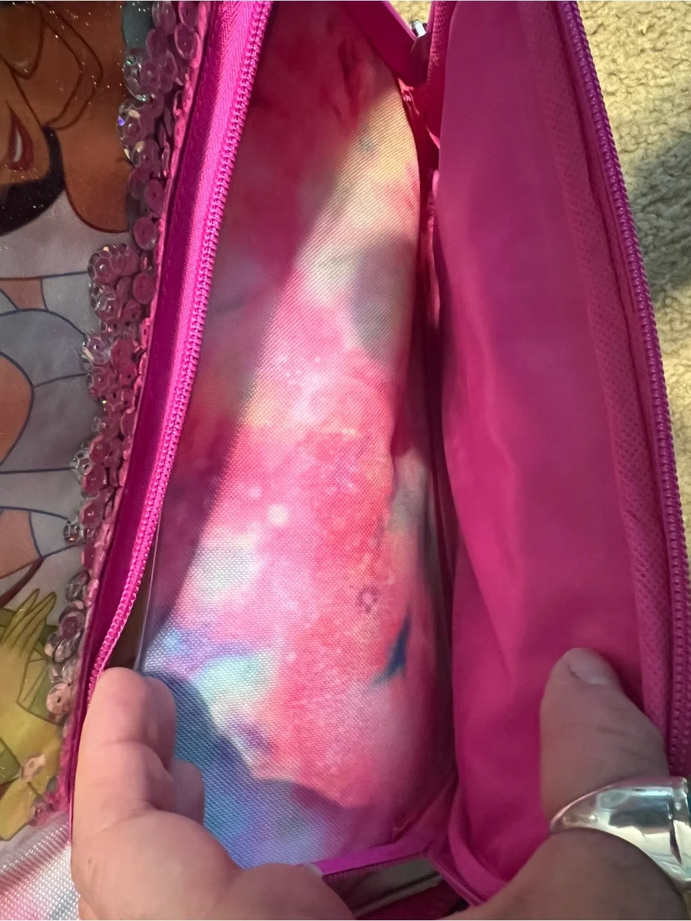Disney cute pink